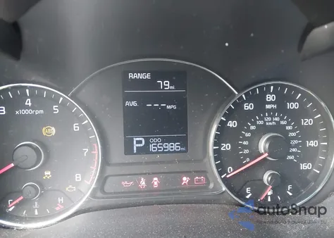 2016 Kia Forte Lx из США, поврежденный, VIN KNAFK5A82G5607744